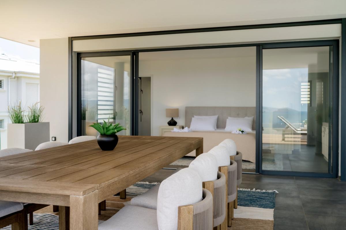 Location villa 4 chambres 8 personnes  - salle a manger 3